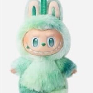 The monsters Big Into Energy Serenity. Labubu